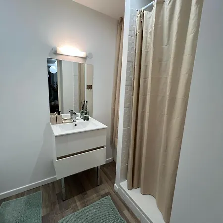 Apartman La Belle Escale Proche Gare Climatisation Beauvais